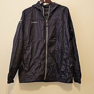 Eddie Bauer mensTL 100%nylon size Large